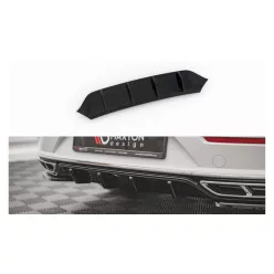   Diffuser Volkswagen Arteon R-Line Facelift Rear Valance Gloss Black