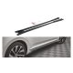 Diffuser Volkswagen Arteon Facelift R R-Line Side Skirts Gloss Black
