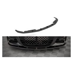 Splitter BMW 4 G22 M-Pack Front Pro Black-Red