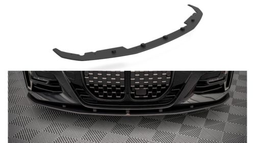 Splitter BMW 4 G22 M-Pack Front Pro Black-Red