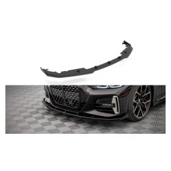 Splitter BMW 4 G22 M-Pack Front Pro + flaps Black