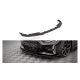 Splitter BMW 4 G22 M-Pack Front Pro + flaps Black