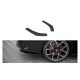 Splitter BMW 4 G22 M-Pack Rear Side Street Pro Black
