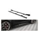 Diffuser BMW 4 G22 M-Pack Side Skirts Street Pro Black + Gloss Flaps