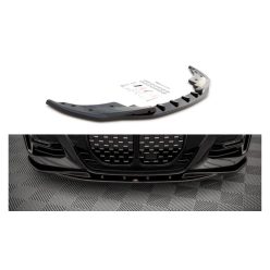 Splitter BMW 4 G22 M-Pack Front v.1 Gloss Black