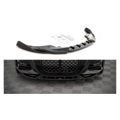 Splitter BMW 4 G22 M-Pack Front v.2 Gloss Black