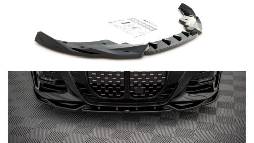 Splitter BMW 4 G22 M-Pack Front v.2 Gloss Black