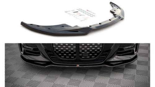 Splitter BMW 4 G22 M-Pack Front v.3 Gloss Black