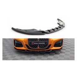 Splitter BMW 4 G22 M-Pack Front v.4 Gloss Black