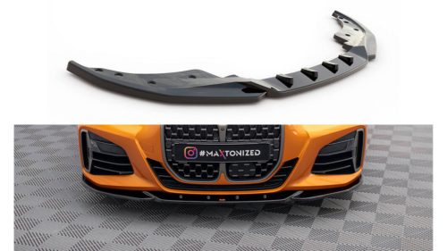 Splitter BMW 4 G22 M-Pack Front v.4 Gloss Black
