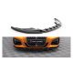 Splitter BMW 4 G22 M-Pack Front v.4 Gloss Black