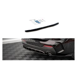 Splitter BMW 4 G22 M-Pack Rear Central Gloss Black