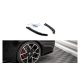 Splitter BMW 4 G22 M-Pack Rear Side v.1 Gloss Black