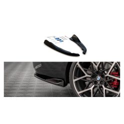 Splitter BMW 4 G22 M-Pack Rear Side v.2 Gloss Black