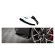 Splitter BMW 4 G22 M-Pack Rear Side v.2 Gloss Black