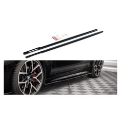 Diffuser BMW 4 G22 M-Pack Side Skirts v.1 Gloss Black