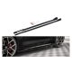 Diffuser BMW 4 G22 M-Pack Side Skirts v.2 Gloss Black