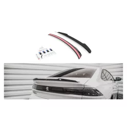 Spoiler Cap Peugeot 508 II Gloss Black
