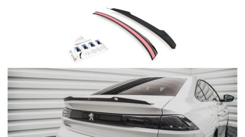 Spoiler Cap Peugeot 508 II Gloss Black