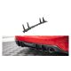 Diffuser BMW Z4 G29 M-Pack Rear Street Pro Black-Red