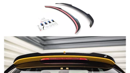 Spoiler Cap Kia XCeed I Gloss Black