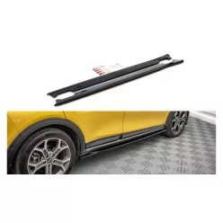 Diffuser Kia XCeed I Side Skirts Gloss Black