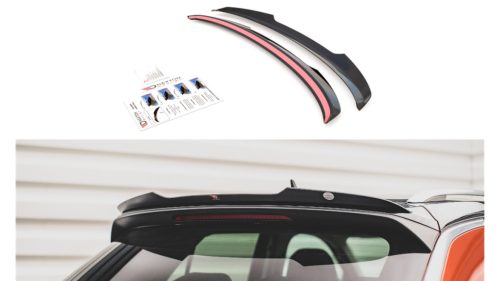 Spoiler Cap Volkswagen T-Roc Gloss Black
