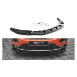 Splitter Volkswagen T-Roc Front v.2 Gloss Black