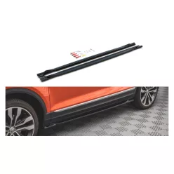 Diffuser Volkswagen T-Roc Side Skirts Gloss Black