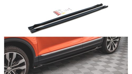 Diffuser Volkswagen T-Roc Side Skirts Gloss Black