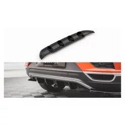 Diffuser Volkswagen T-Roc Rear Valance Gloss Black