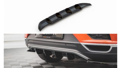 Diffuser Volkswagen T-Roc Rear Valance Gloss Black