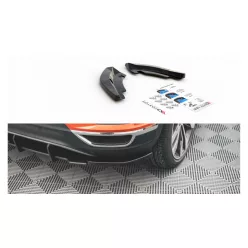 Splitter Volkswagen T-Roc Rear Side Gloss Black