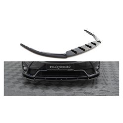 Splitter Toyota Avensis III Facelift Front v.1 Gloss Black