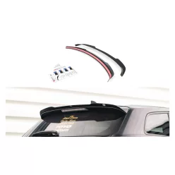 Spoiler Cap Toyota Avensis III Facelift Wagon Gloss Black