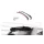 Spoiler Cap Toyota Avensis III Facelift Wagon Gloss Black