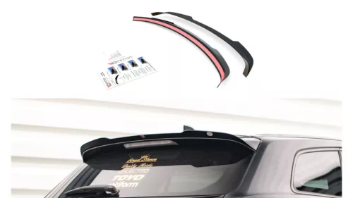 Spoiler Cap Toyota Avensis III Facelift Wagon Gloss Black