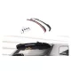 Spoiler Cap Toyota Avensis III Facelift Wagon Gloss Black