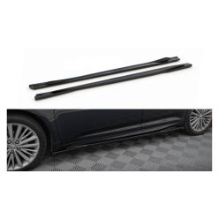Diffuser Toyota Avensis III Facelift Side Skirts Gloss Black