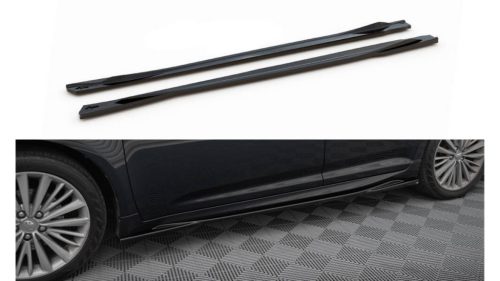 Diffuser Toyota Avensis III Facelift Side Skirts Gloss Black