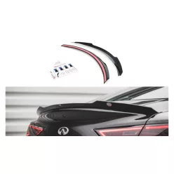 Spoiler Cap Infiniti Q60 S II Gloss Black