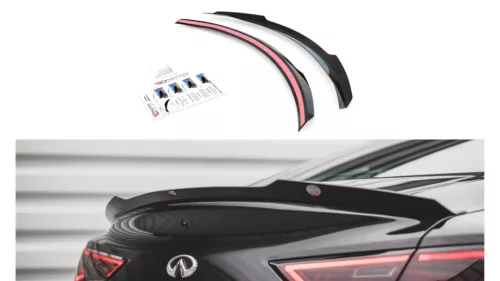 Spoiler Cap Infiniti Q60 S II Gloss Black