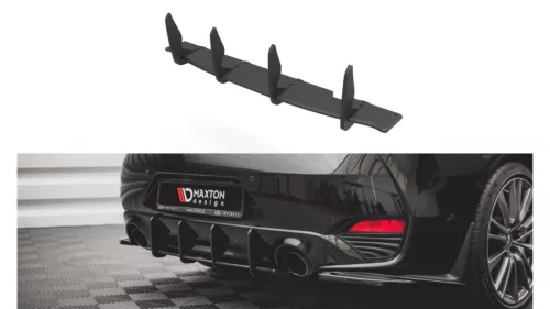 Diffuser Infiniti Q60 S II Rear Street Pro Red