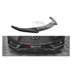 Splitter Infiniti Q60 S II Front Gloss Black