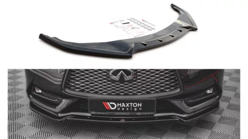 Splitter Infiniti Q60 S II Front Gloss Black