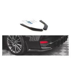 Splitter Infiniti Q60 S II Rear Side Gloss Black