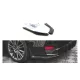 Splitter Infiniti Q60 S II Rear Side Gloss Black