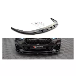 Splitter BMW 2 F44 M-Pack Front v.1 Gloss Black
