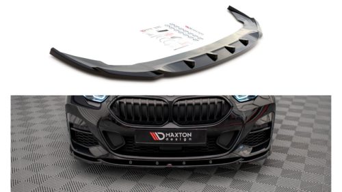 Splitter BMW 2 F44 M-Pack Front v.1 Gloss Black