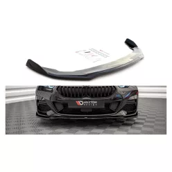 Splitter BMW 2 F44 M-Pack Front v.3 Gloss Black